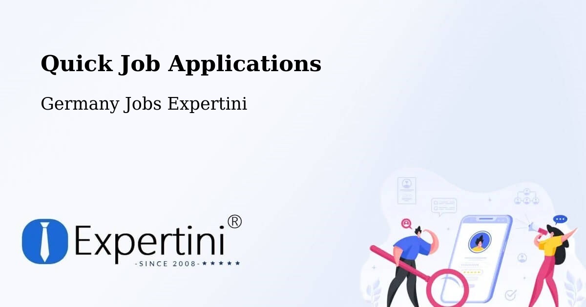 Quick Apply Feature – Espelkamp - Germany Jobs Expertini